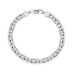 Браслет з срібла  DALLAS CHAIN-B/12