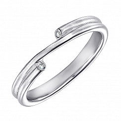 Кольцо из серебра с фианитами GR02635A-R/12/1
