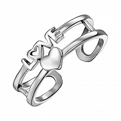 Каблучка з срібла  QRLND01769-R/12