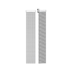 Серьги-подвески из серебра OCAXD000028-E/12