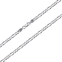 Ланцюг з срібла  073 S. FLAT-4-L/12