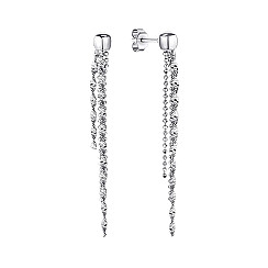 Серьги-подвески из серебра OCAXD000034-E/12