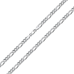 Ланцюг з срібла  073 S. FLAT-2-L/12