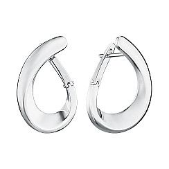Серьги из белого золота 22532/97/1