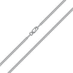Ланцюг з срібла  GDFLT 050 Rod-L/12