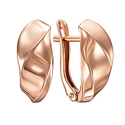 Серьги из красного золота 23888/01/0