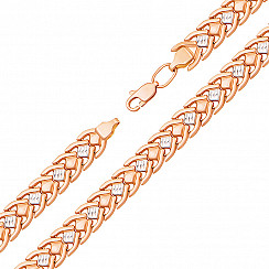 Браслет Укрзолото з червоного золота 74505