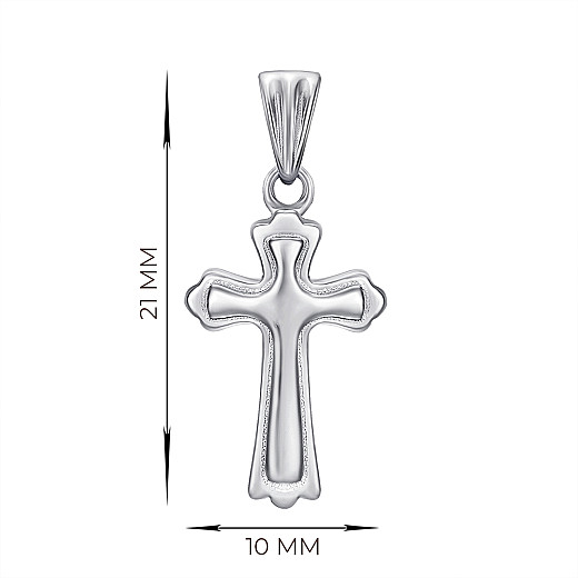 Крест из серебра G00053-P/12 №3