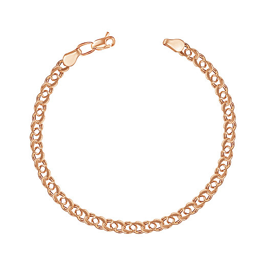 Браслет з червоного золота 07084/6
