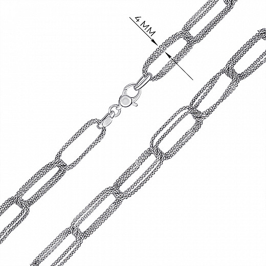 Колье из серебра CCTXX000003-K/12 №2