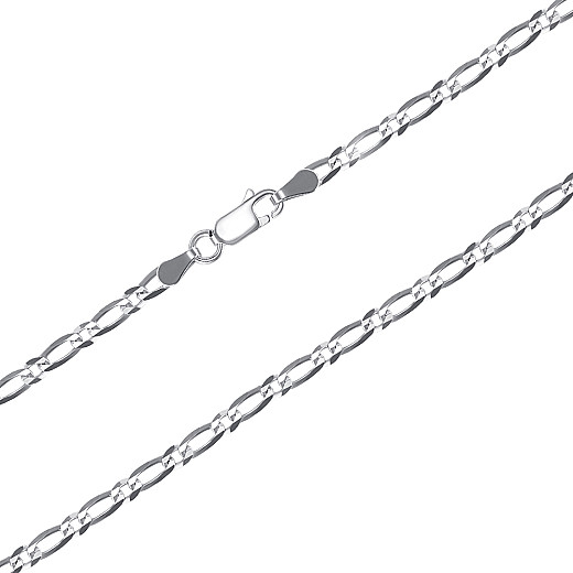 Ланцюг з срібла  071 S. FLAT-L/12