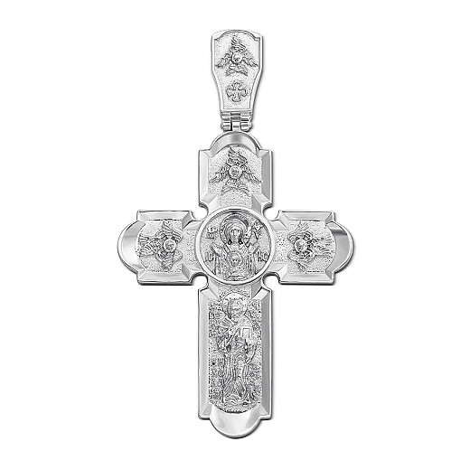 Хрест з срібла с31348 №2