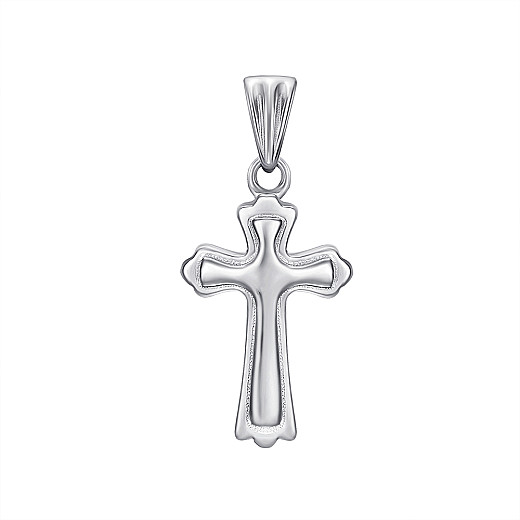 Крест из серебра G00053-P/12