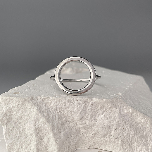 Кольцо из серебра 510491 №5