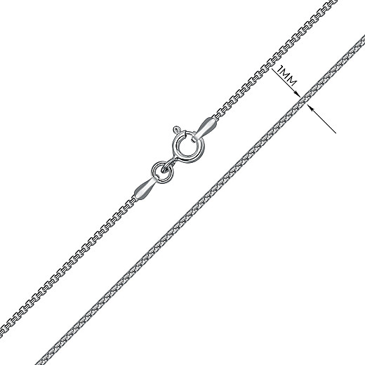 Ланцюг з срібла  VET 060 Rod-L/12 №3