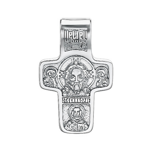 Крест из серебра с3461