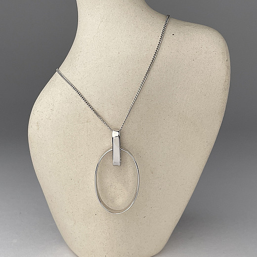 Колье из серебра CLT  11811 G-K/12 №5