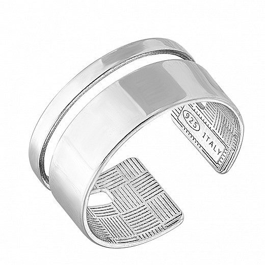 Каблучка з срібла ASCXX000012-R/12