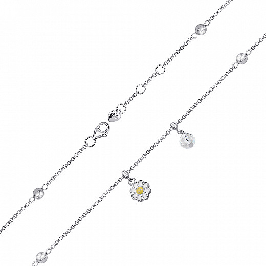 Браслет з срібла з фіанітом s zirconia 419559900625