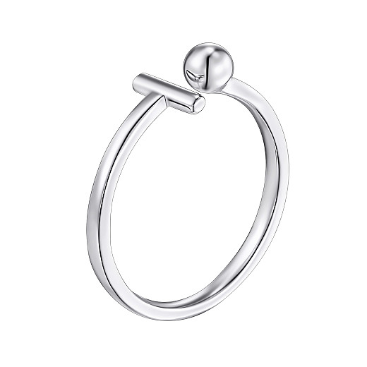 Каблучка зі срібла  2R32789-R/12 №2