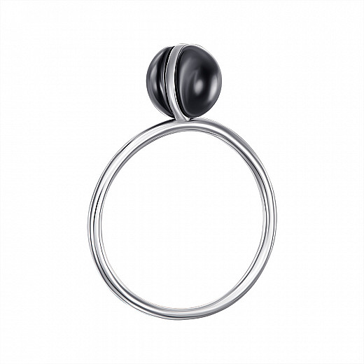 Каблучка зі срібла та кераміки SR2905-B-R/12 №2