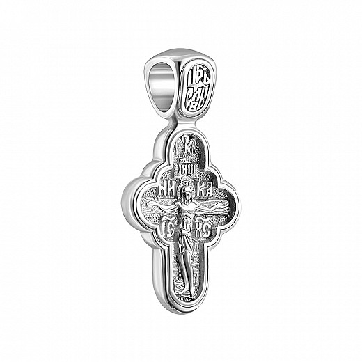 Крестик из серебра с31398 №2