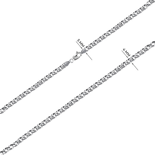 Ланцюг зі срібла  11-3-L/12 №3