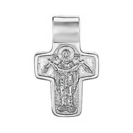 Крест из серебра с3461 №3
