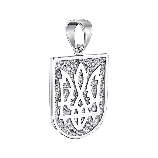 Підвіска зі срібла Тризуб 35898/12/1 №2