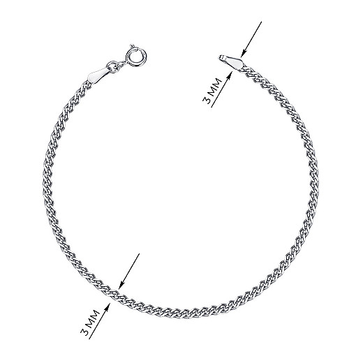 Браслет з срібла  Nonna 40 BR Rod-B/12 №3