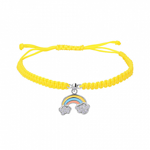 Браслет з срібла з фіанітом s zirconia 419542500605