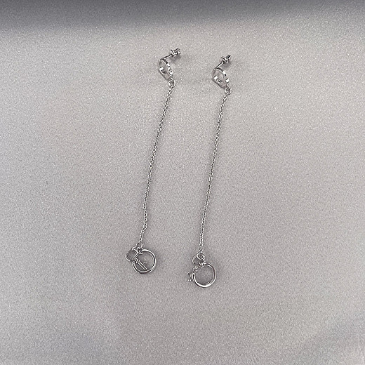 Сережки з срібла  82844 №4
