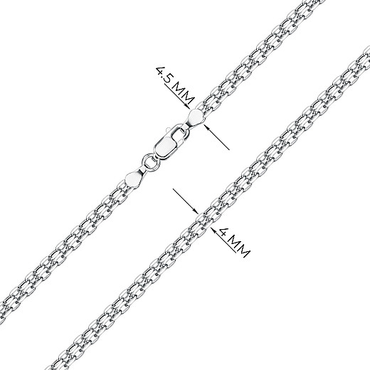 Цепь из серебра BSK 065 Rod-L/12 №3