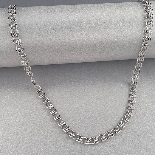Ланцюг з срібла  LOVE D/C 080 Rod-L/12 №4