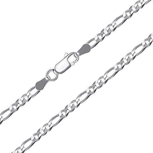 Ланцюг з срібла  073 S. FLAT-1-L/12 №2