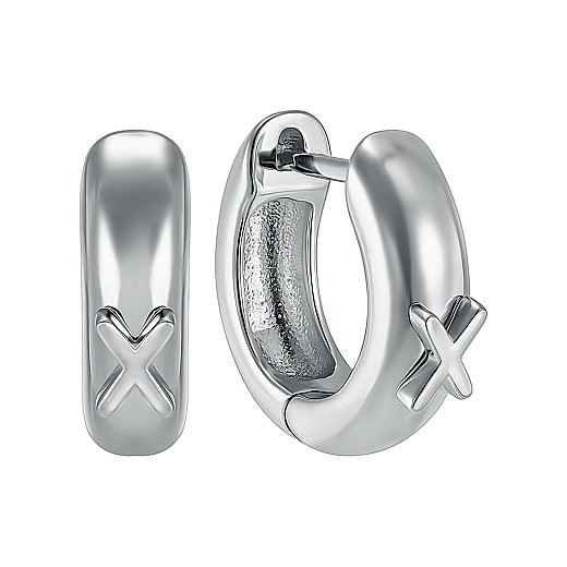 Серьги из серебра B01020-E/12