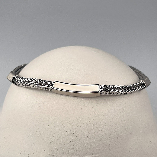 Браслет зі срібла  BTHXU000117-B/12 №4