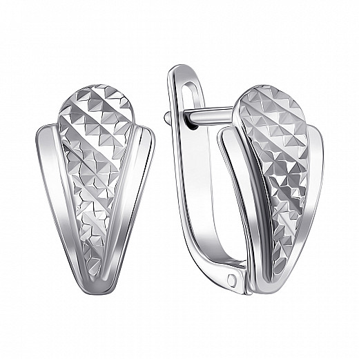 Серьги из серебра с21294