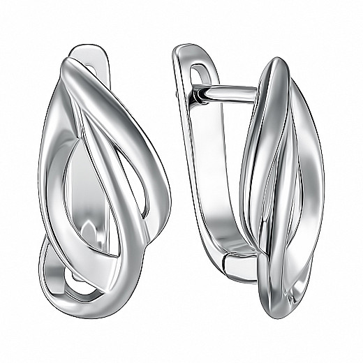 Серьги из серебра SZDE04903-E/12