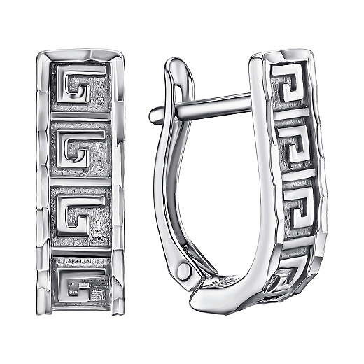 Серьги из серебра с40179