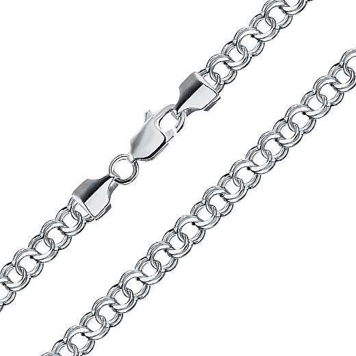 Ланцюг з срібла  ROLODPPFLDC 070 Rod-L/12 №2