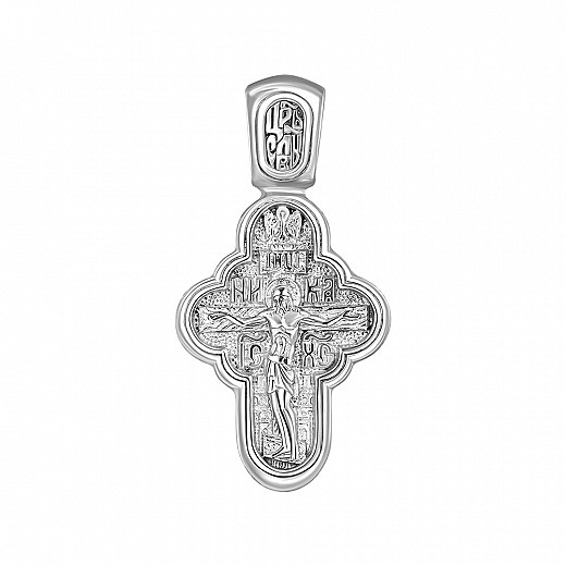 Крестик из серебра с31398
