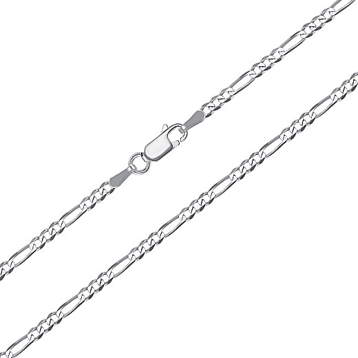Ланцюг з срібла  073 S. FLAT-L/12