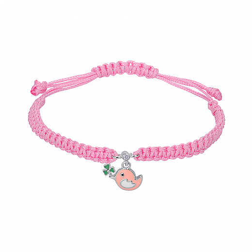 Браслет з срібла з фіанітом s zirconia 419541600611