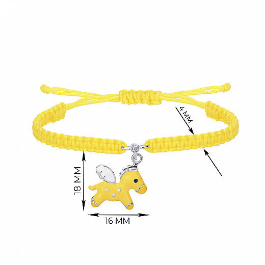 Браслет з срібла з фіанітом s zirconia 419554500605 №2