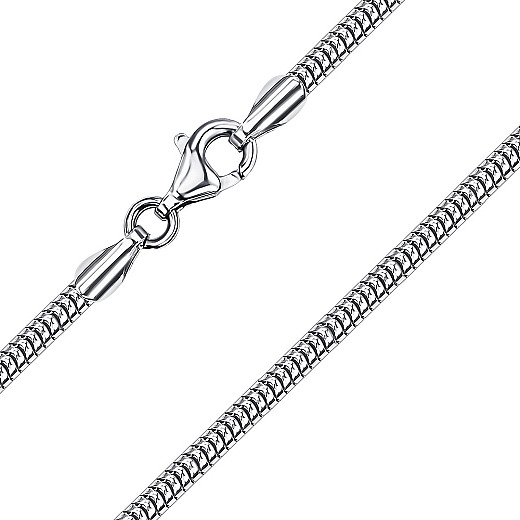 Цепь из серебра CCT 24 Rod -L/12 №2