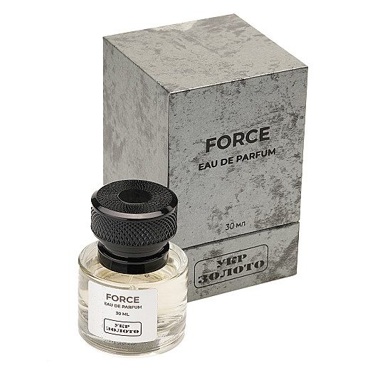 Парфумована вода FORCE (30 мл) Парфум УЗ FORCE man (30 ml)
