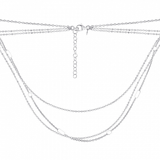 Колье из серебра CFAXD000190-K/12