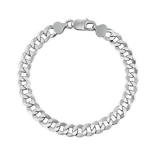 Браслет из серебра 08 S FLAT-1-B/12