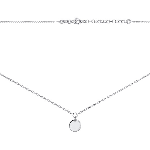 Колье из серебра CLT  11446 RH-K/12